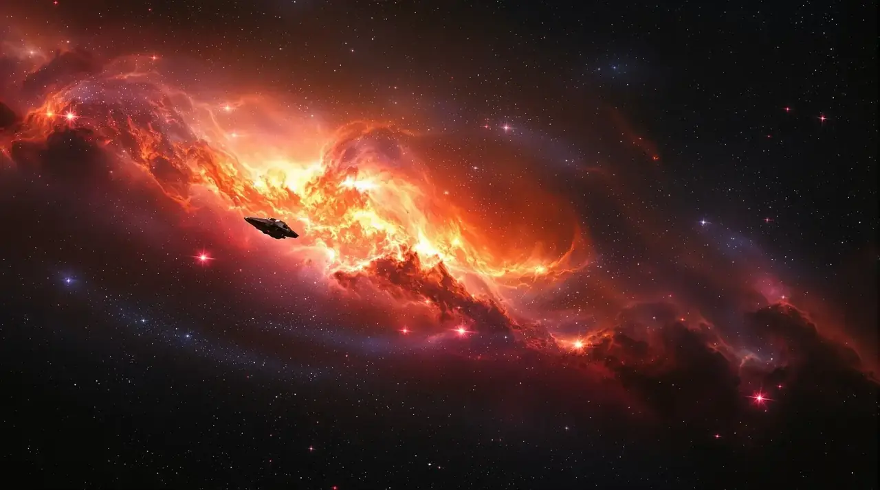 星际回响 欧美电影剧照