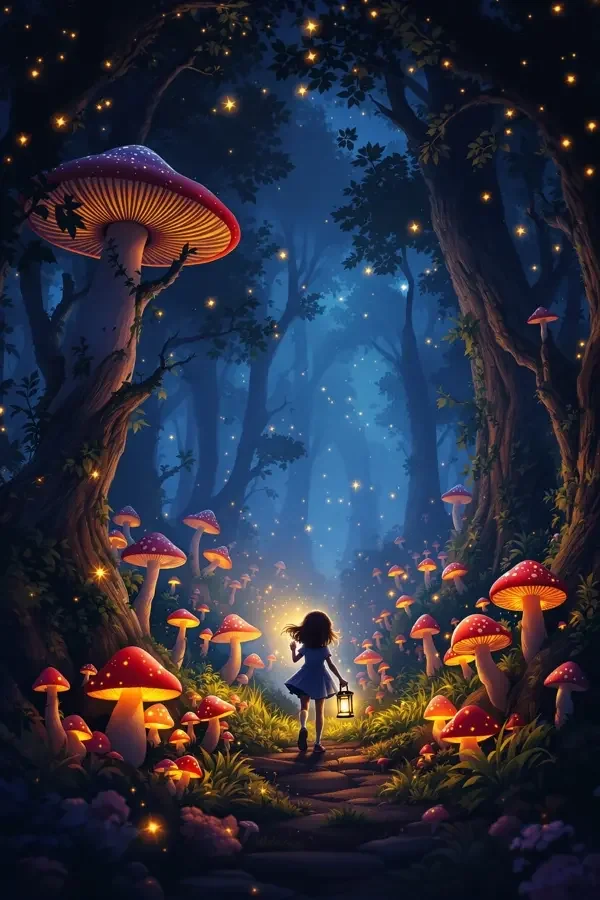 魔法森林 欧美电影海报