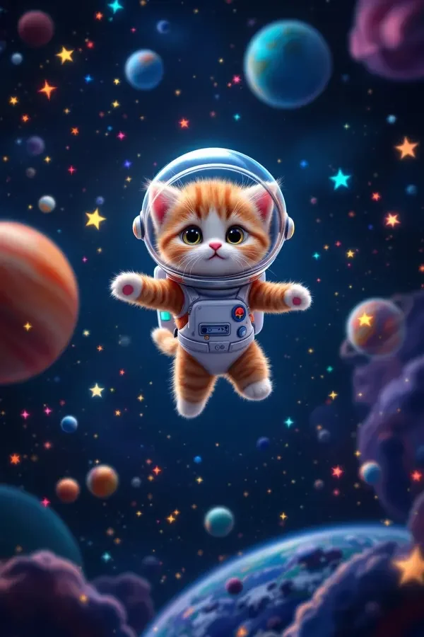 星际小猫 欧美电影海报