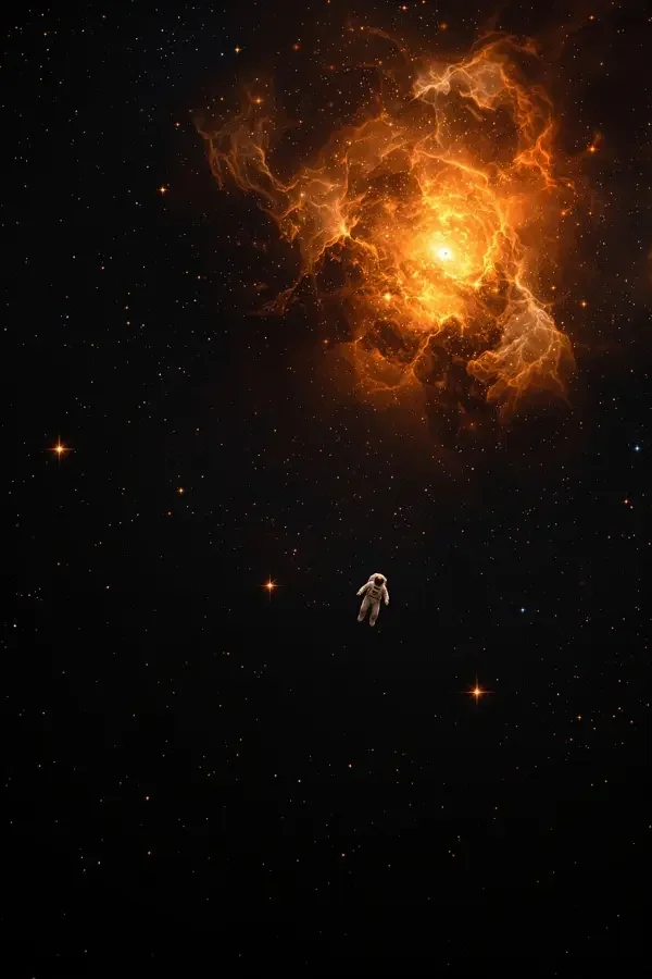 星际回响 欧美电影海报